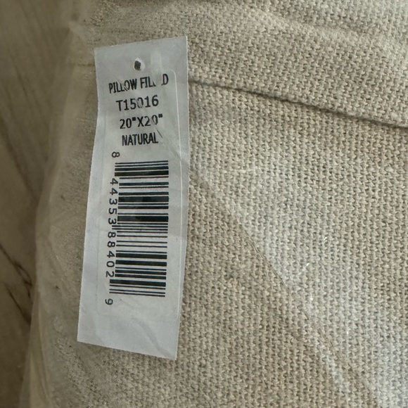 Set of (2) Neutral Decorative Pillows - Picture 4 of 6